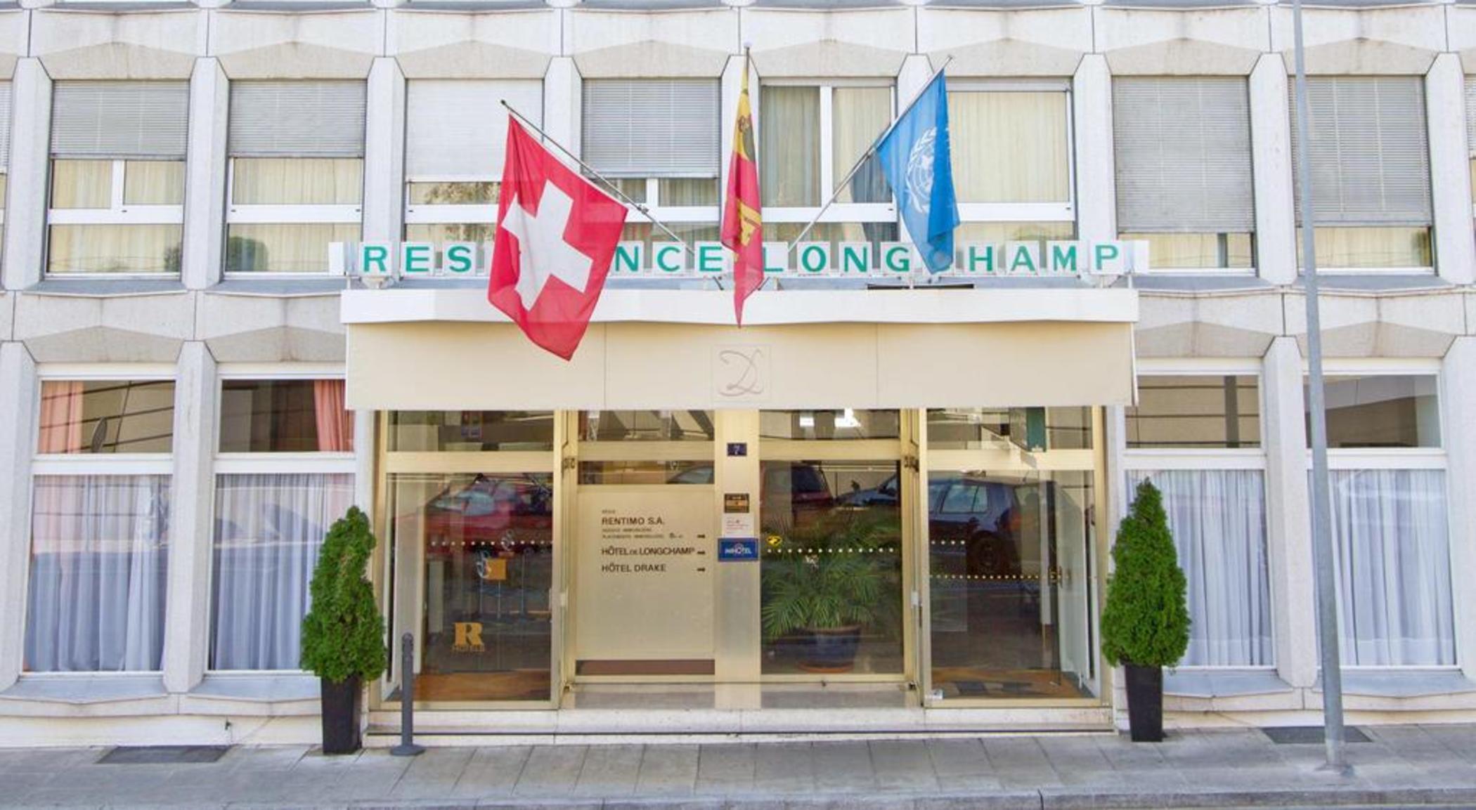Drake Longchamp Hotel Ženeva